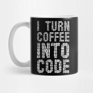 funny saying motivational quote for programer Turn Coffee Into Code Mug